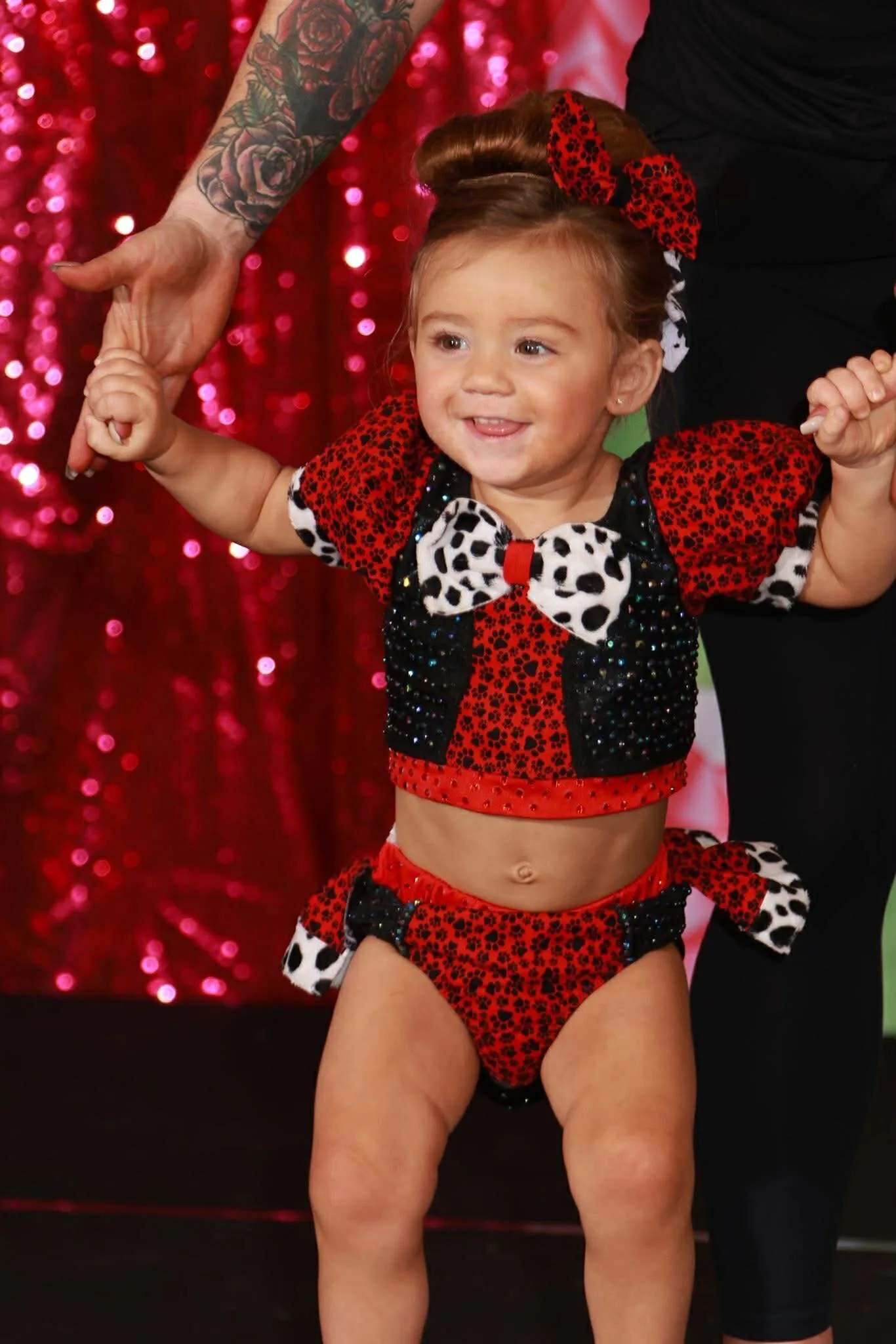 18/3 Boo Bear Cruella Swim/OOC combo- Miranda Jo