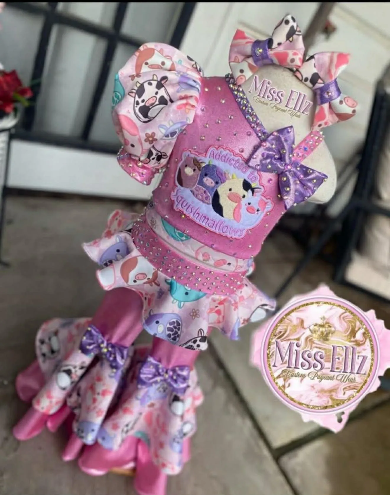 18/3 Miss Ellz Squishmallow OOC- Fallon Hackett