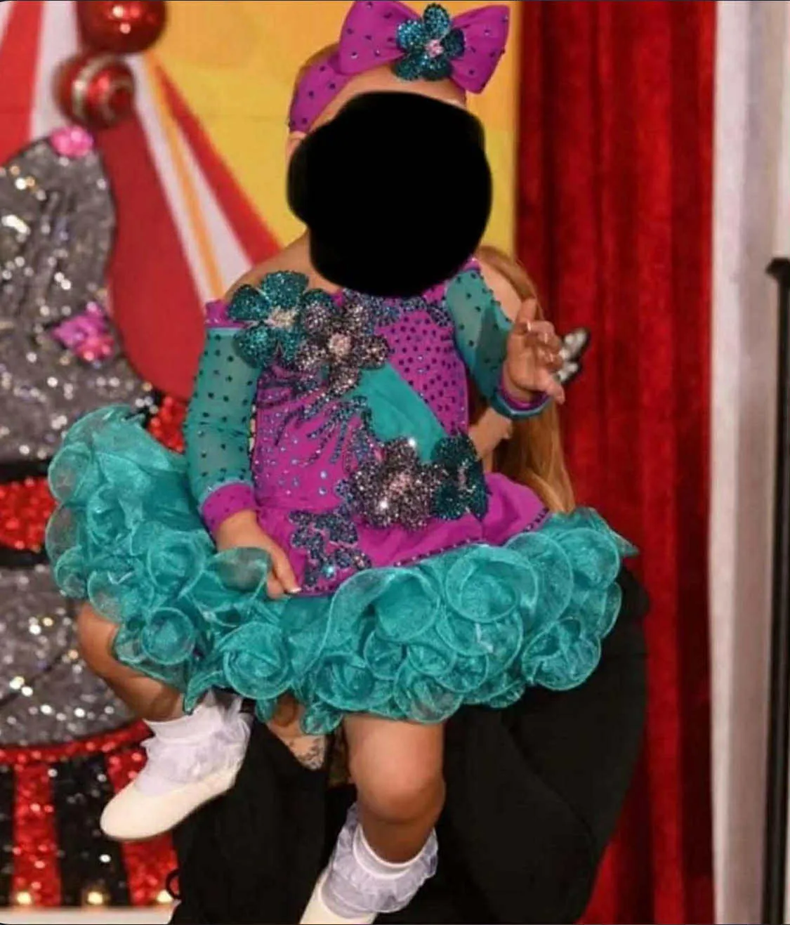 12/2 Ember Glitz Purple Cupcake Glitz- Miranda Jo