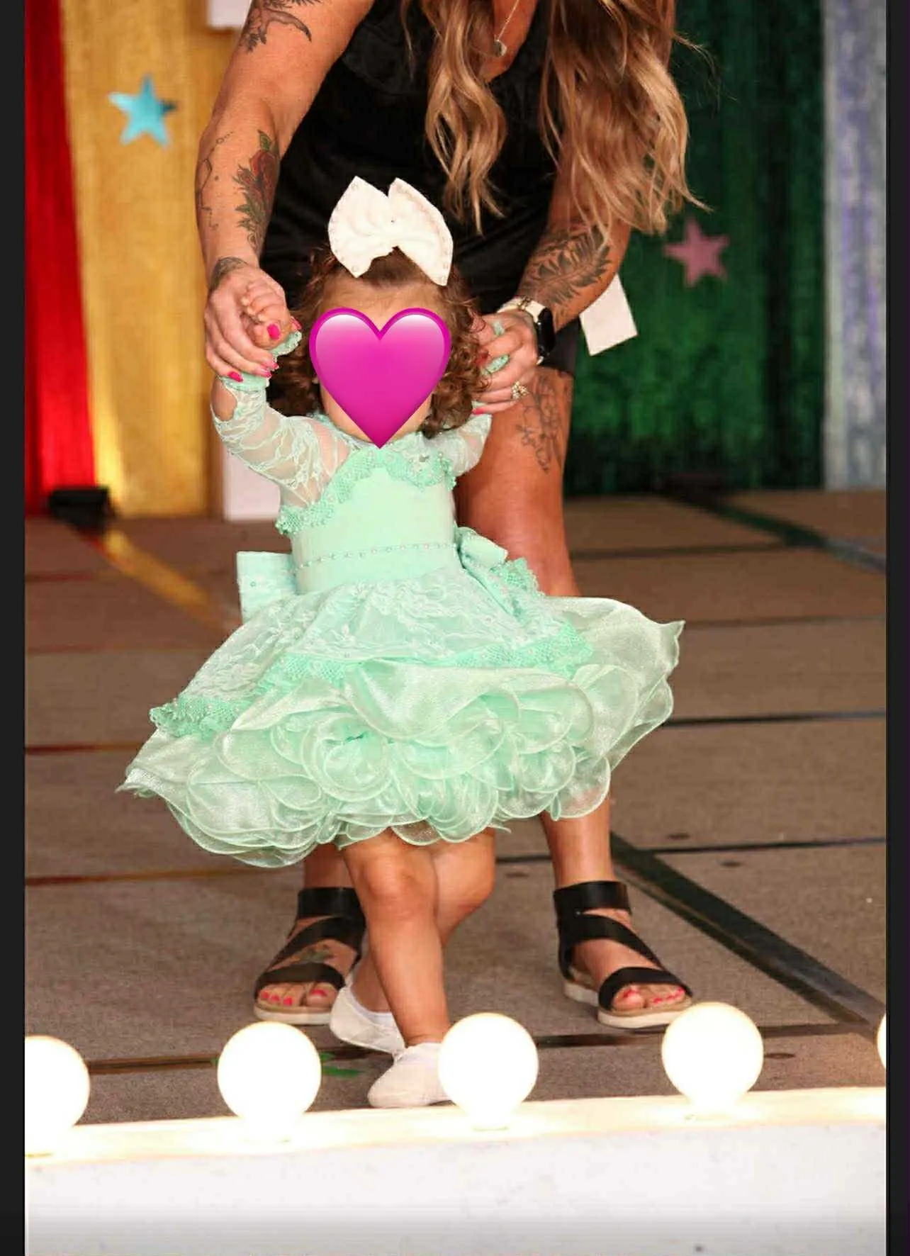 12/2 Mint Natural Christie Mauri- Miranda Jo