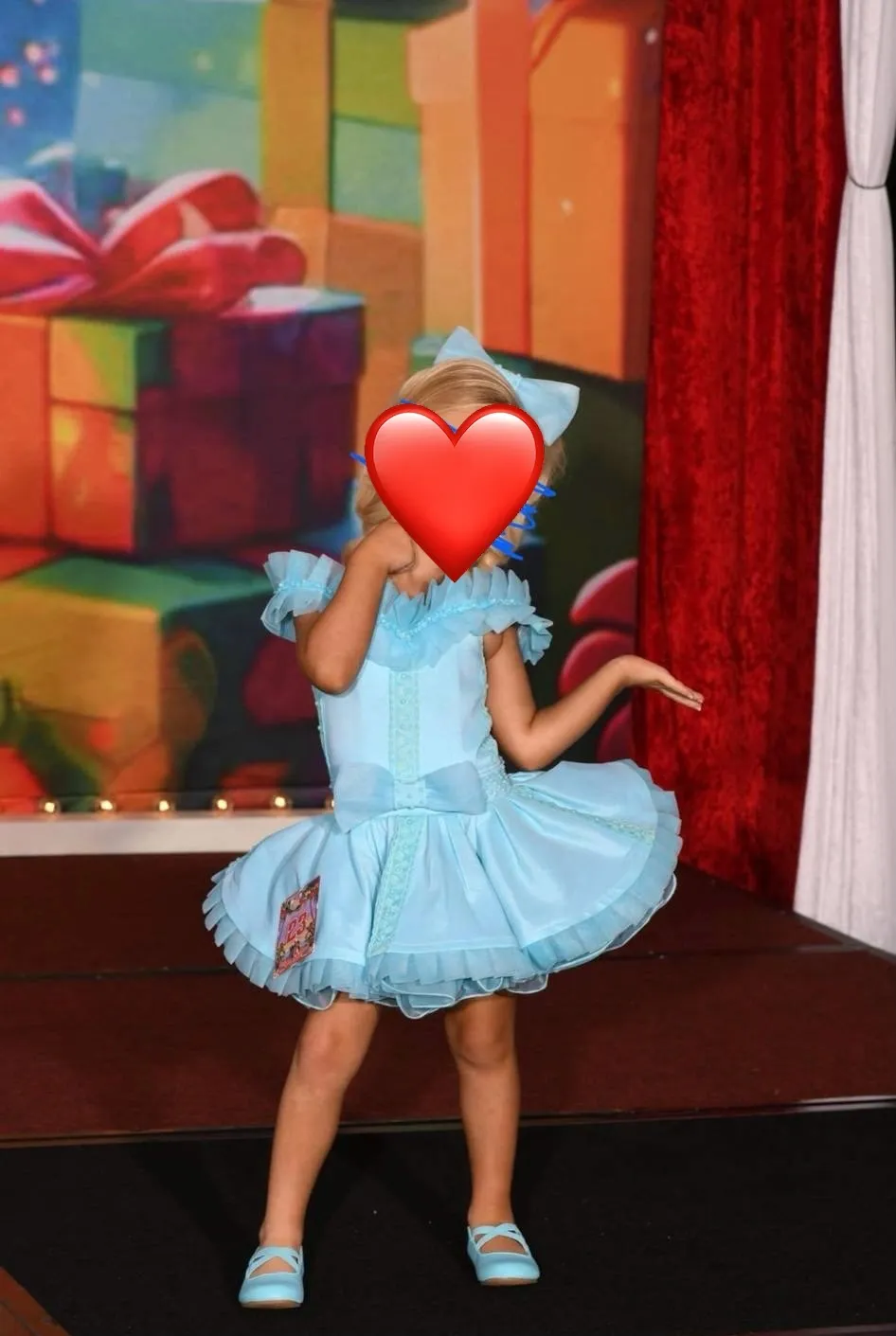 18/3 Light Blue Ruby Belle Natural Dress