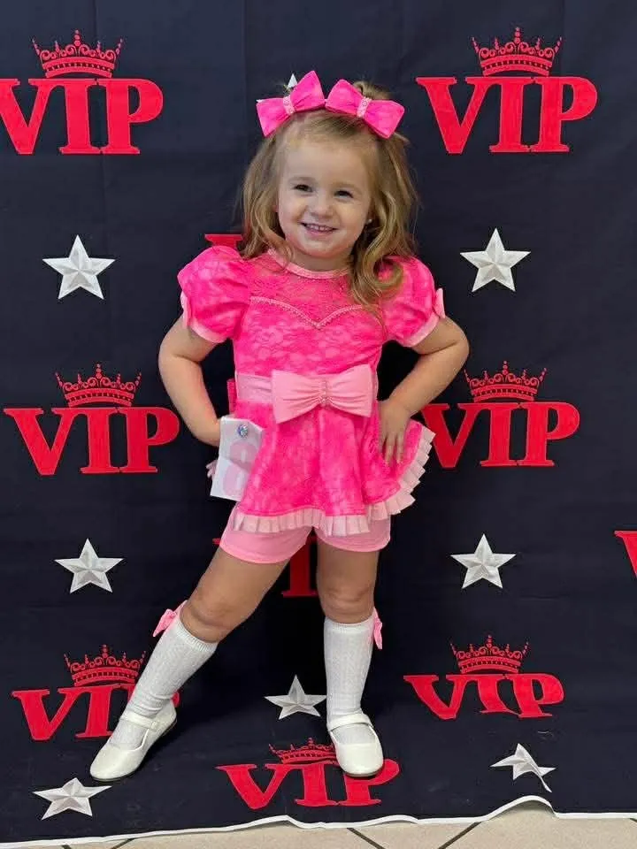 2/4 Pink Boo Bear Casual- Katie Clodfelter