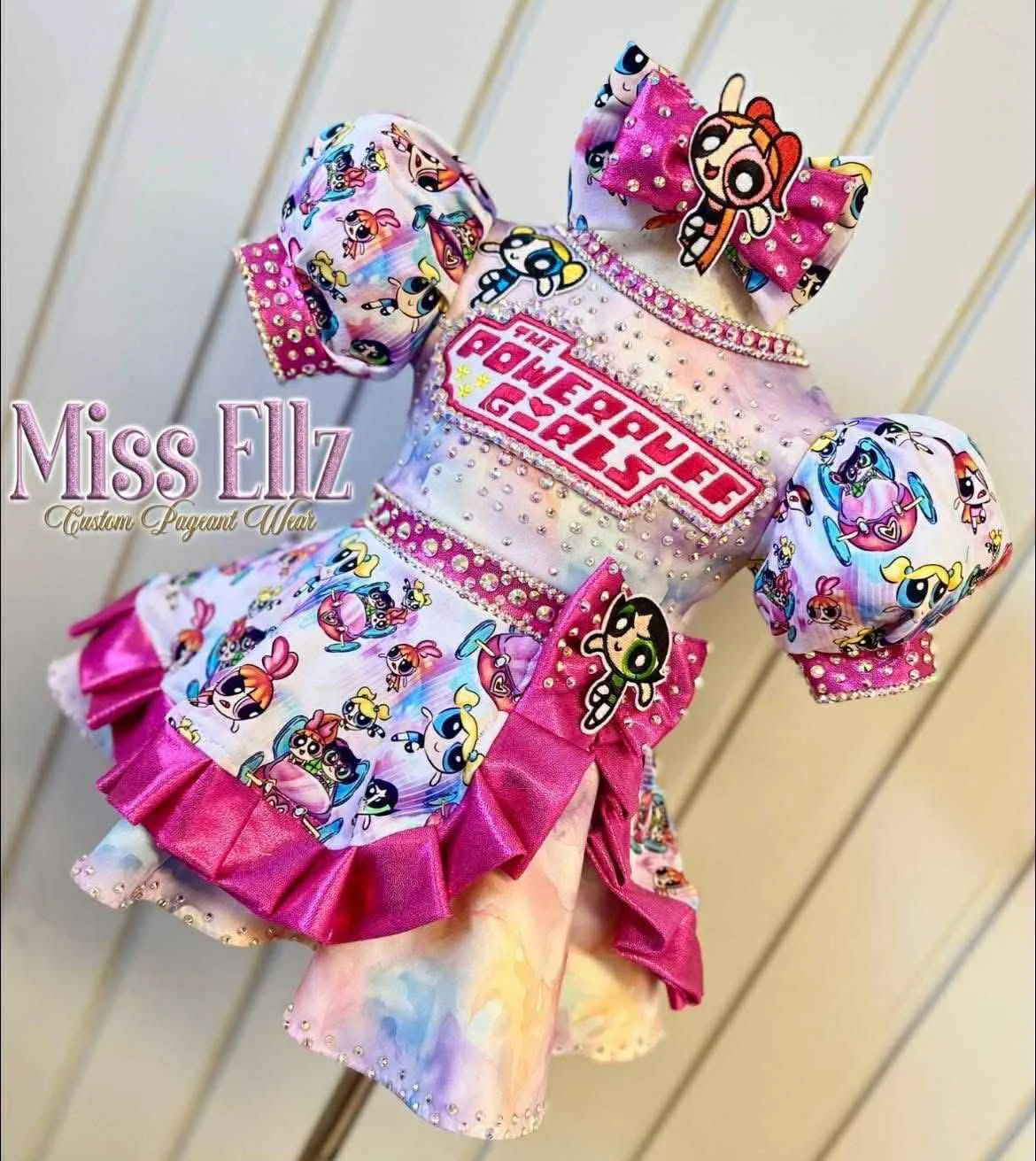 12/2 Miss Ellz Powerpuff Girl- Gracee Morris