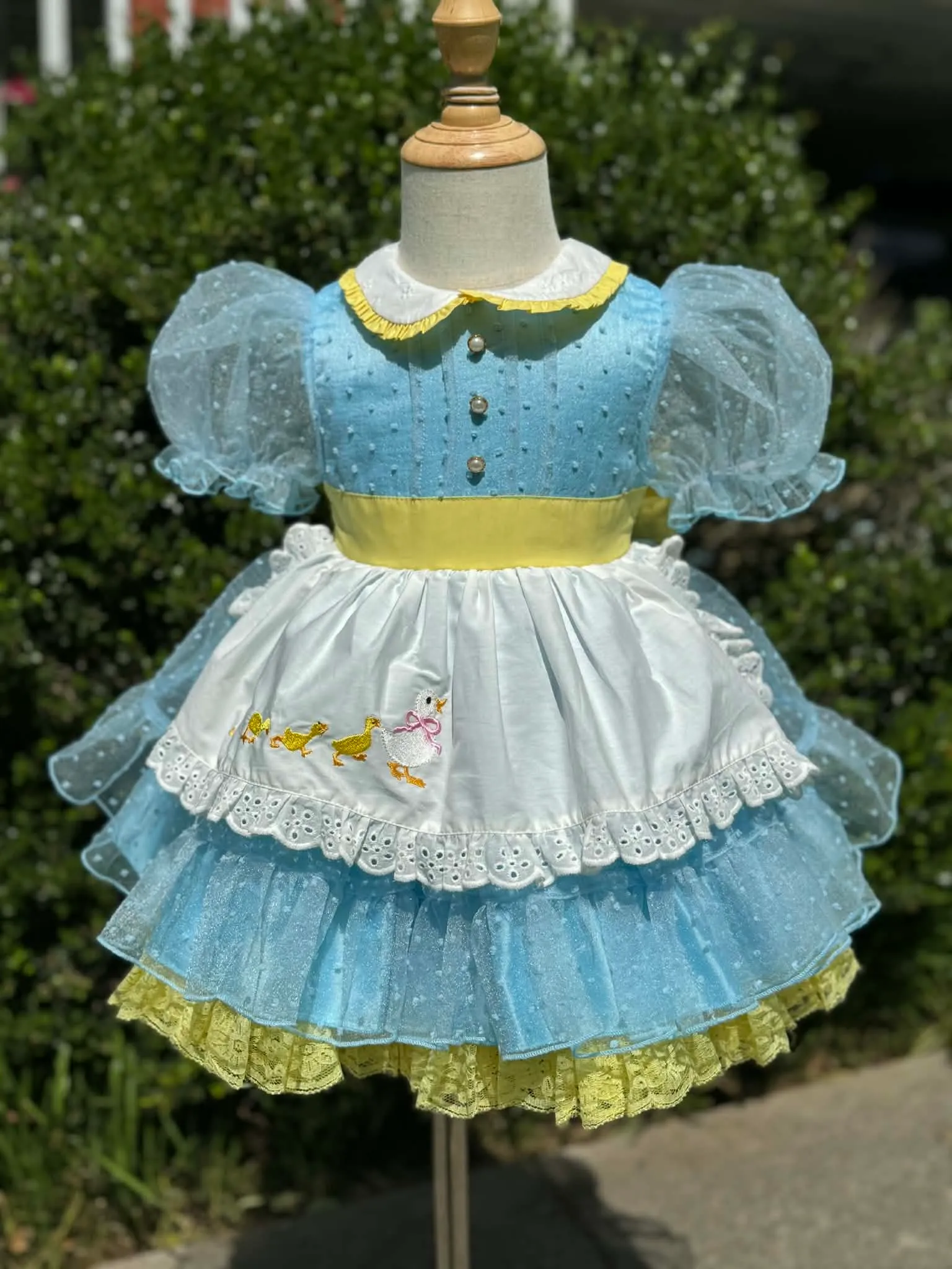 3T Mother Goose Casual- Katie Clodfelter