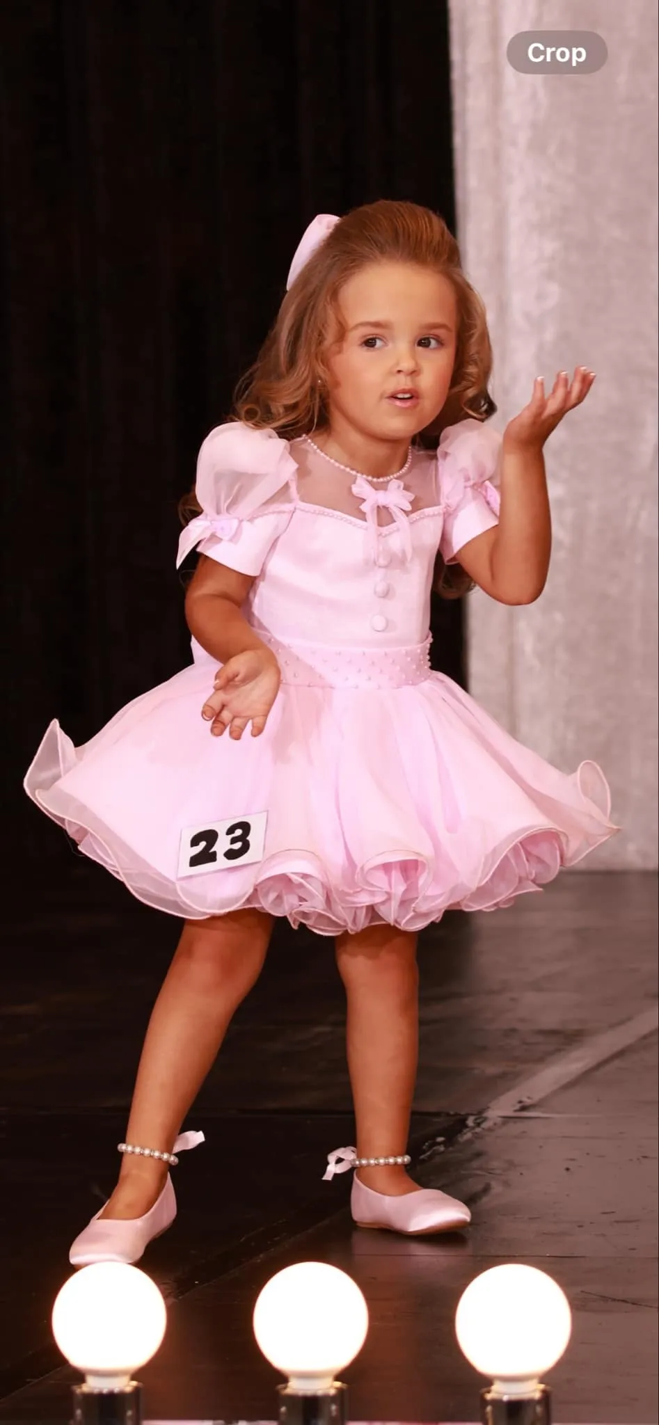 18/3 Blush Pink Toni O Natural Dress