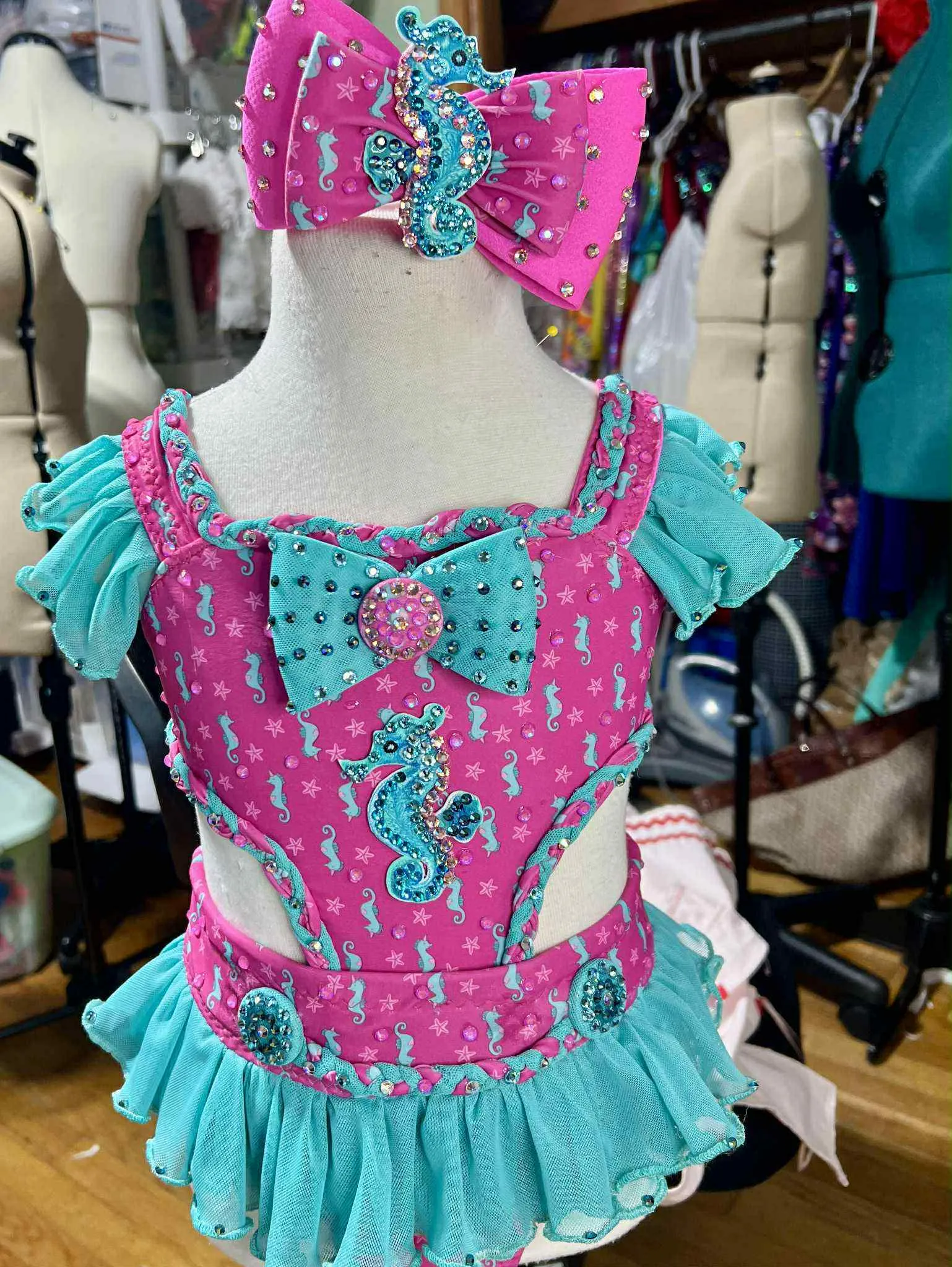 2/4 Seahorse Swim- Kara Vaughn