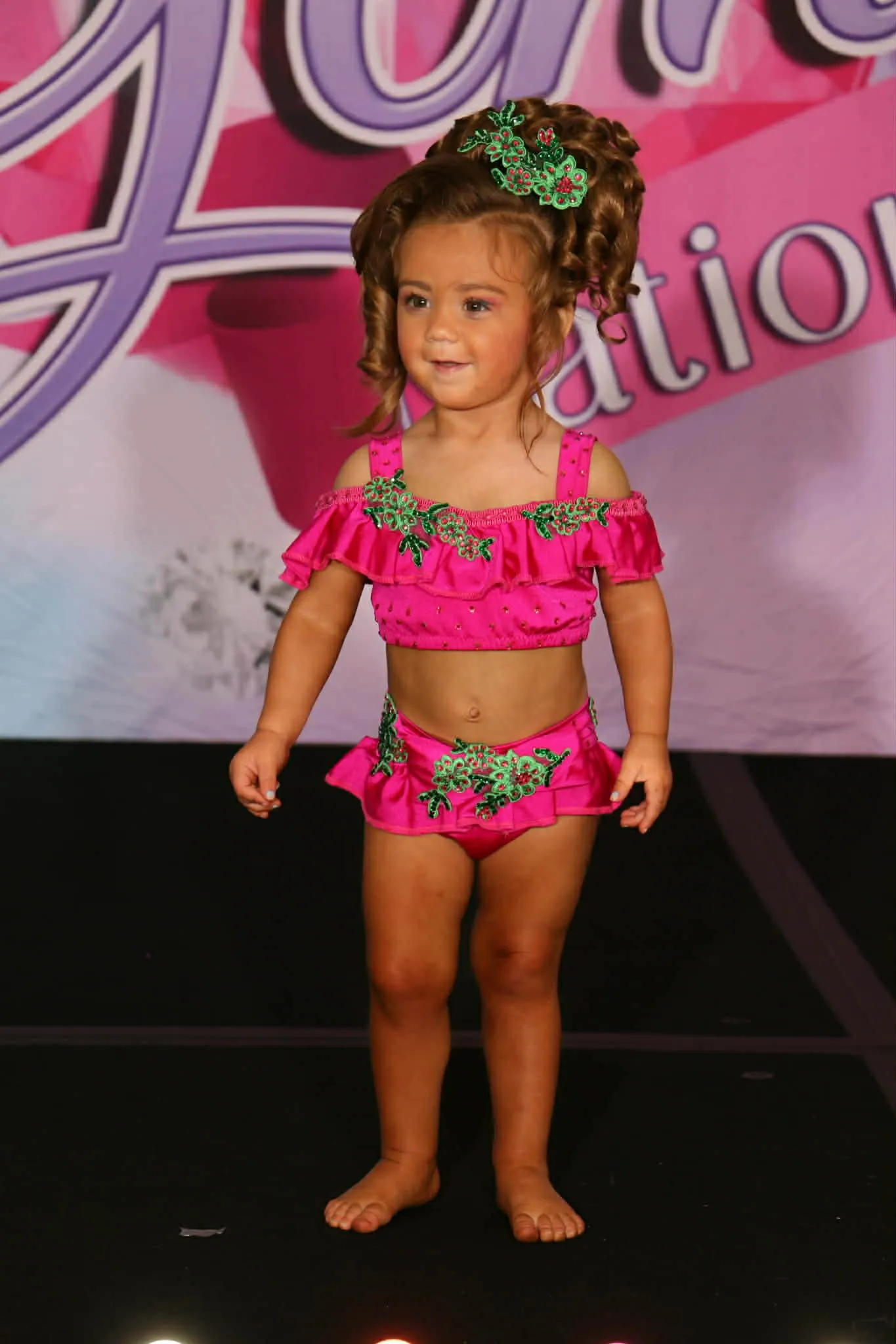 12/2 Luna Amori Magenta Swim - S.L.G