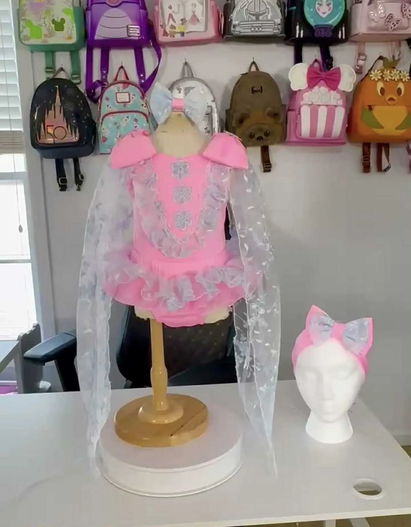 12/2 Pink Valerie Swim/Casual Combo- Madison Pape