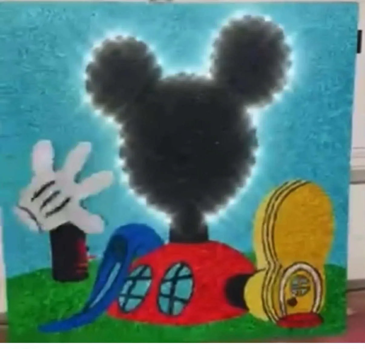 Mickey Mouse OOC PROP ONLY-Skye Moylan