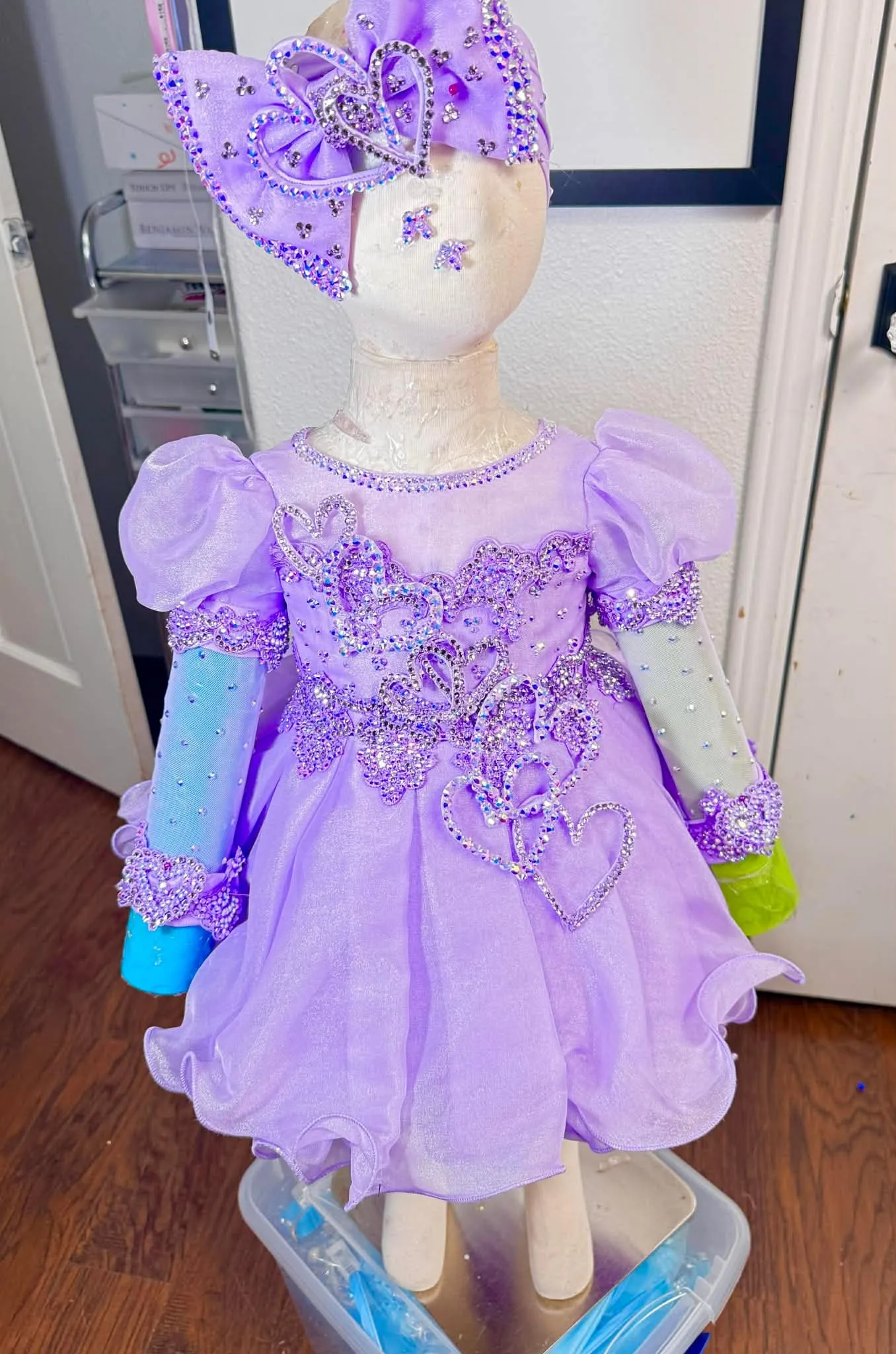 18/3 Purple Connie Hobson- Kelsie Huggins