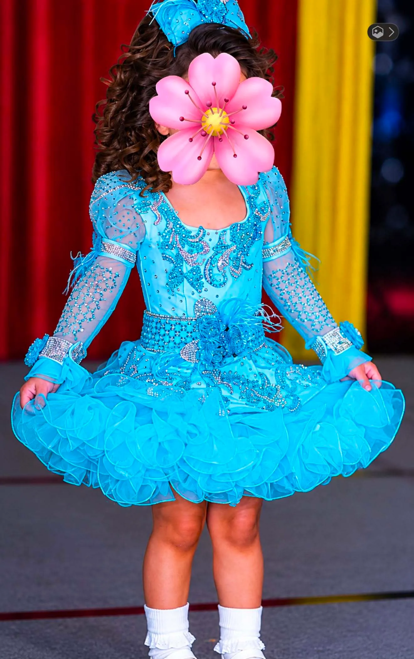 3/5 Sparkling Blue Ruby Belle - Fallon Hackett