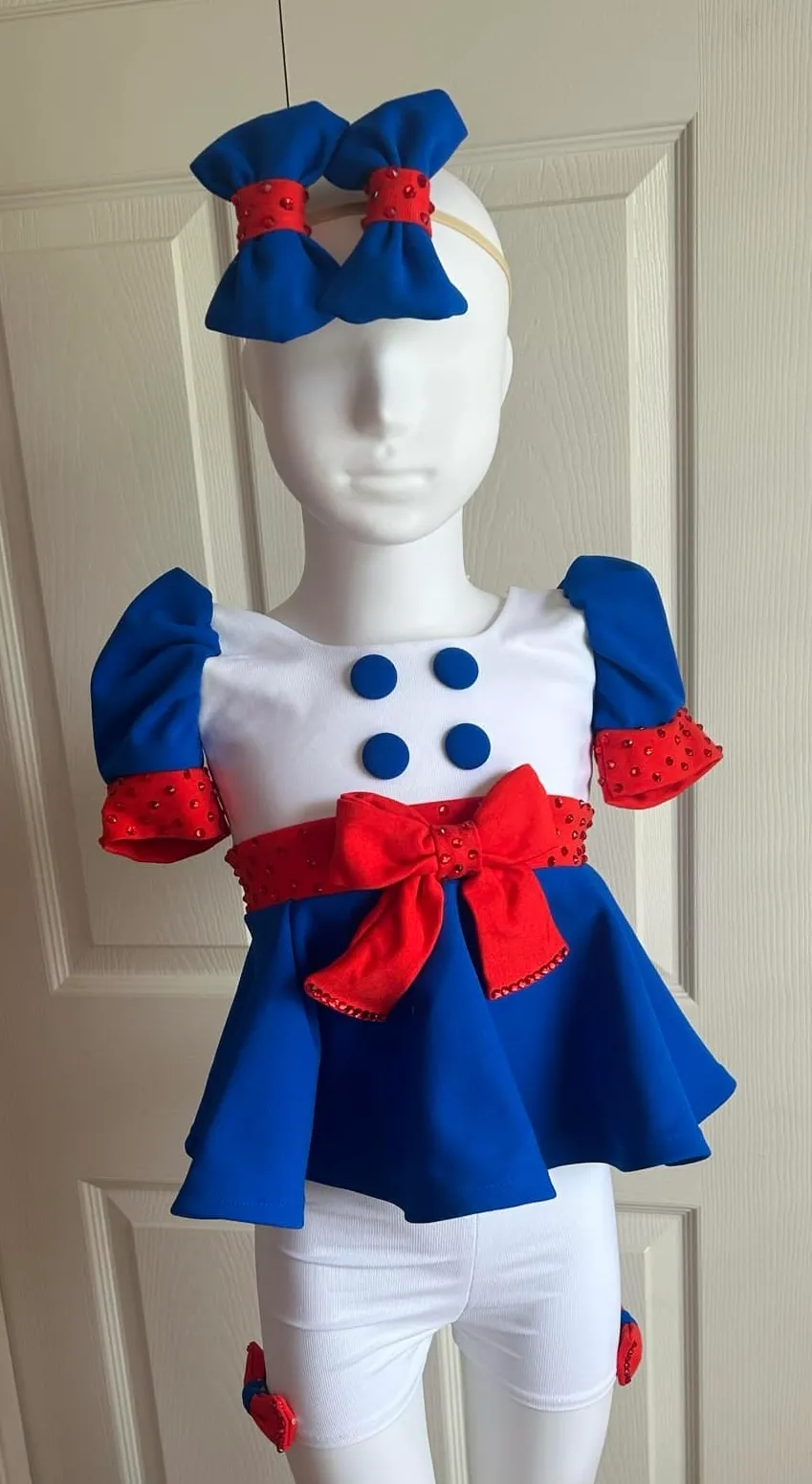 18/3 Hannah Hack Red, White and Blue Casual-Kara Vaughn