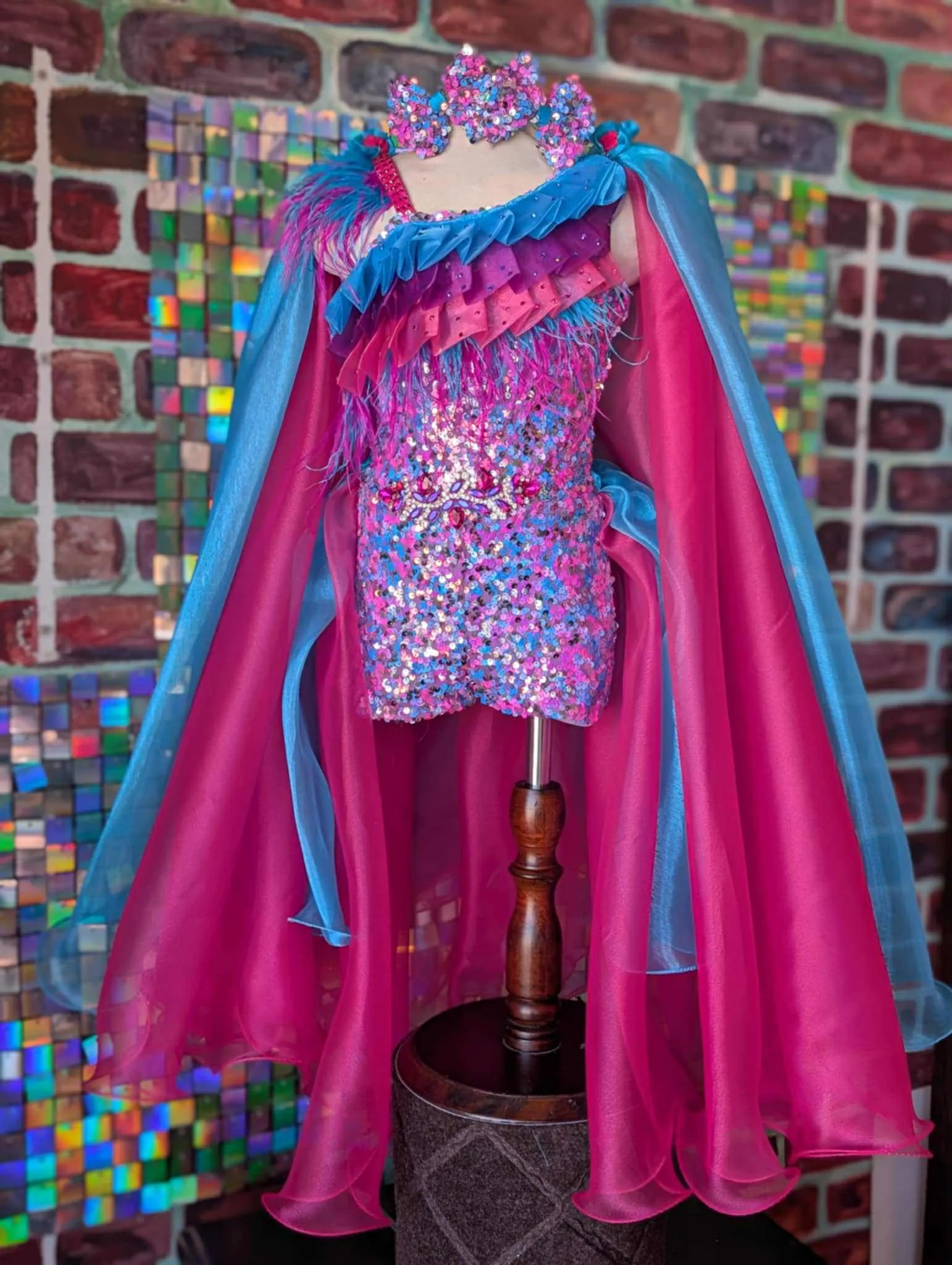 2/4 Pink Sparkles Fun Fashion- Kara Vaughn