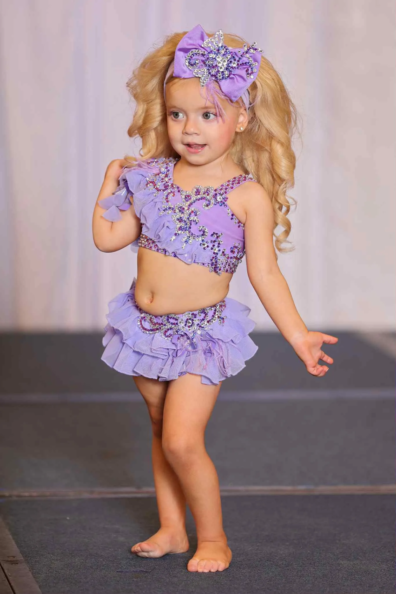 12/2 Periwinkle Beth Young Mega Swim- Kelsie Huggins