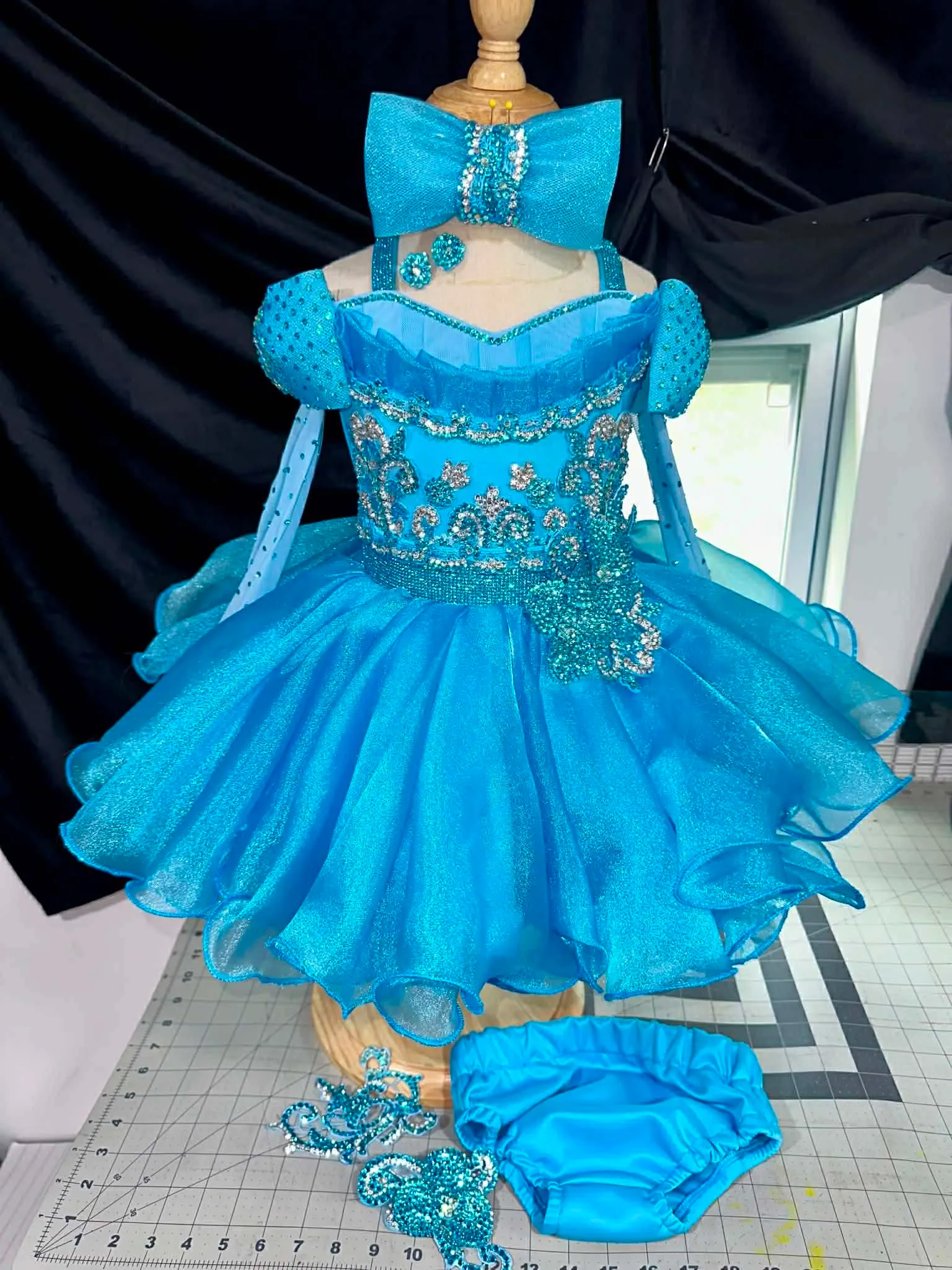 18/3 Hannah Hack Turquoise - Miranda Jo 