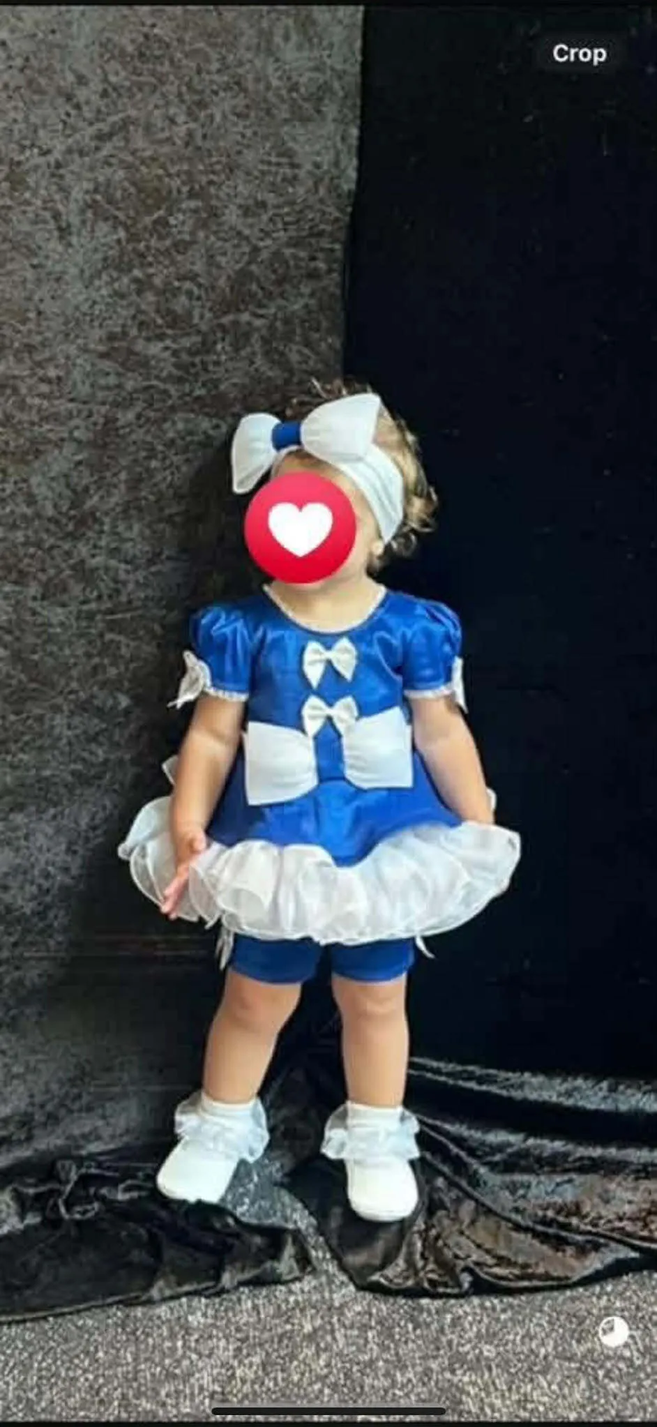 9/18 Blue Ruby Belle Casual- Fallon Hackett