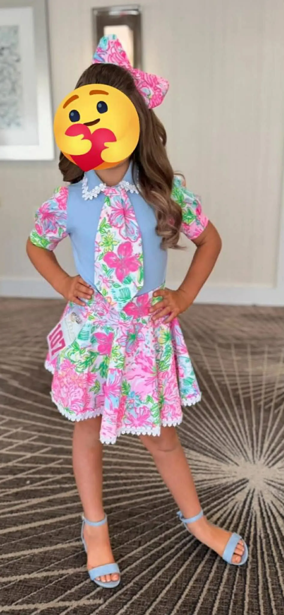 7/8 Lilly Casual/School wear - Lori Brown 