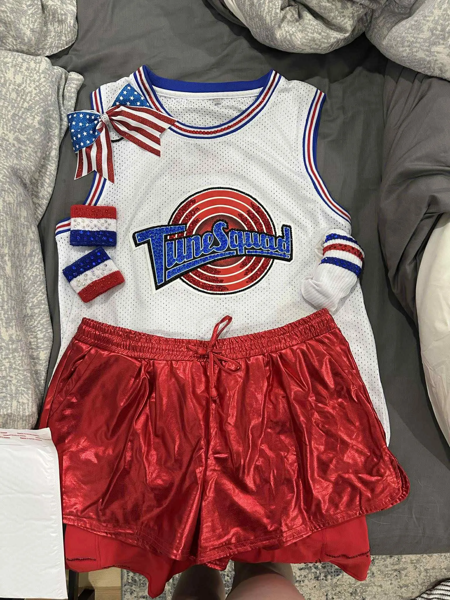 Adult 18/20 Tune Squad OOC- Kara Vaughn