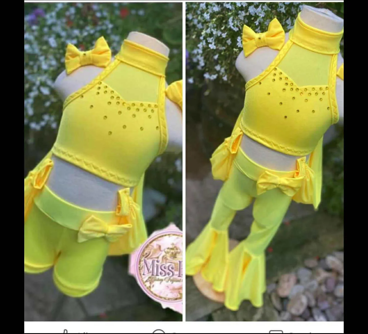 12/2 Yellow Miss Ellz Casual- Chelis Matthews