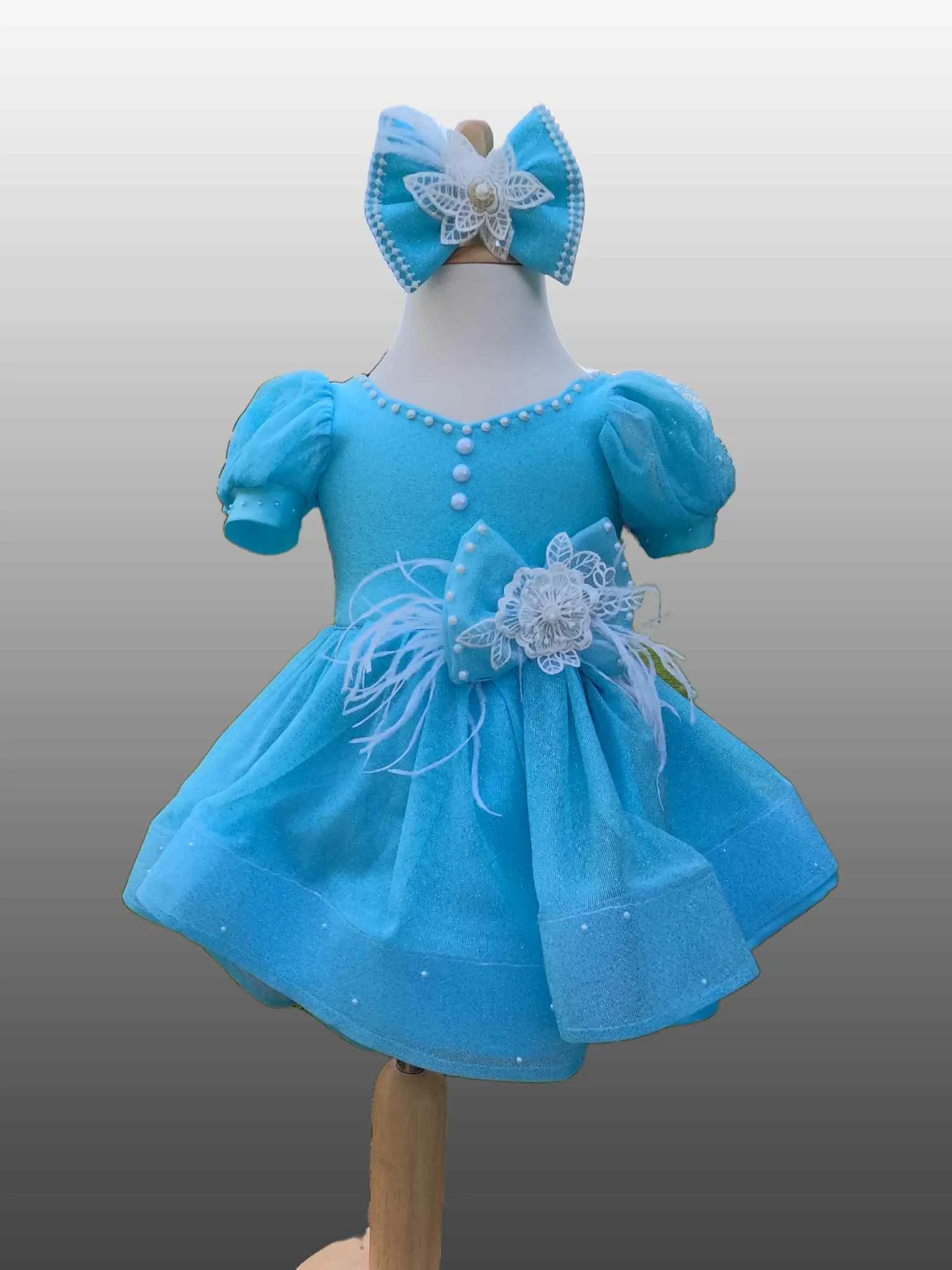 12/2 Blue Luna Amori Natural Dress-K.B.