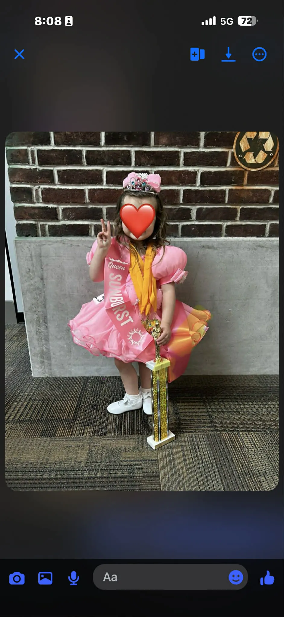 2/4 Pink Luna- Angel Cooper