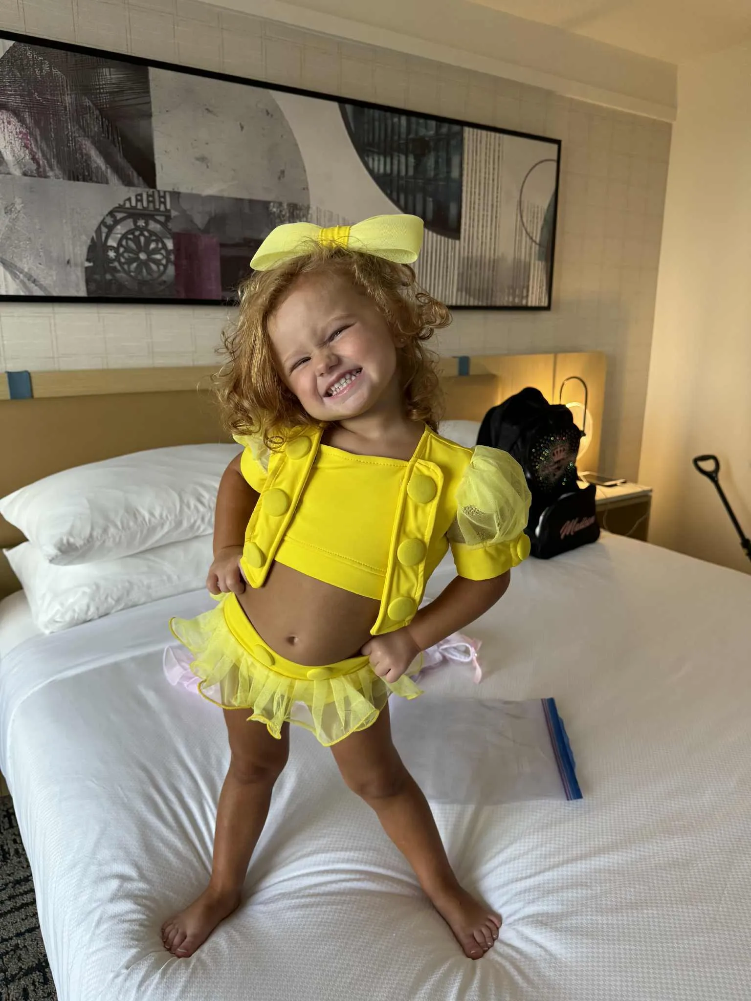 2/4 Yellow Toni O Natural Swim