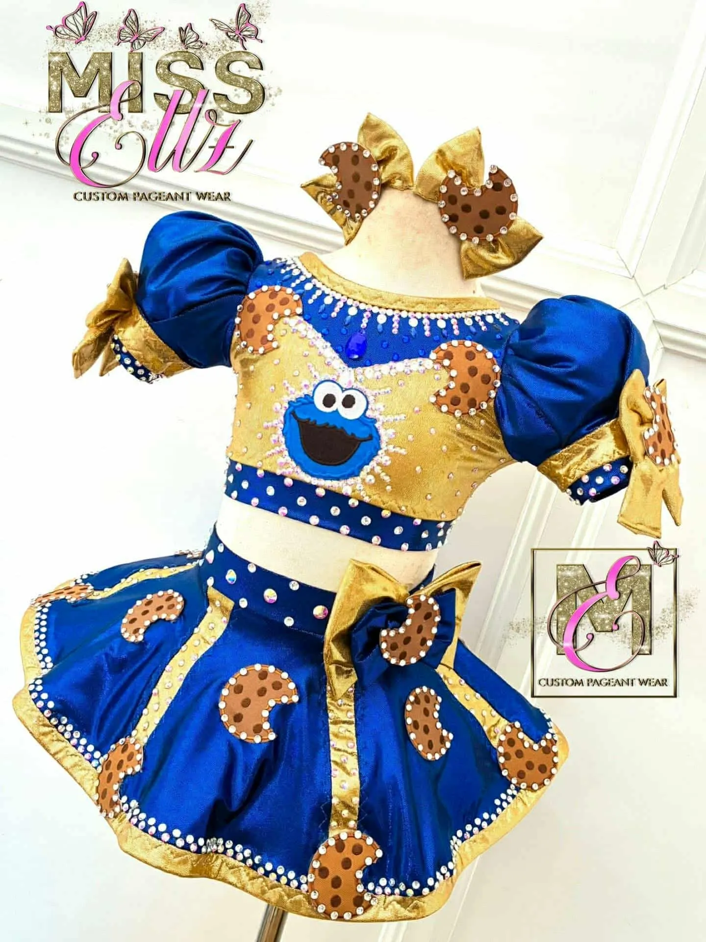 2/4 Miss Ellz Cookie Monster OOC- Anna Baker