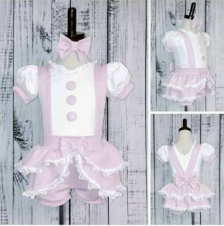 3/5 Leelee Pink and White Casual- Kristen Nguyen