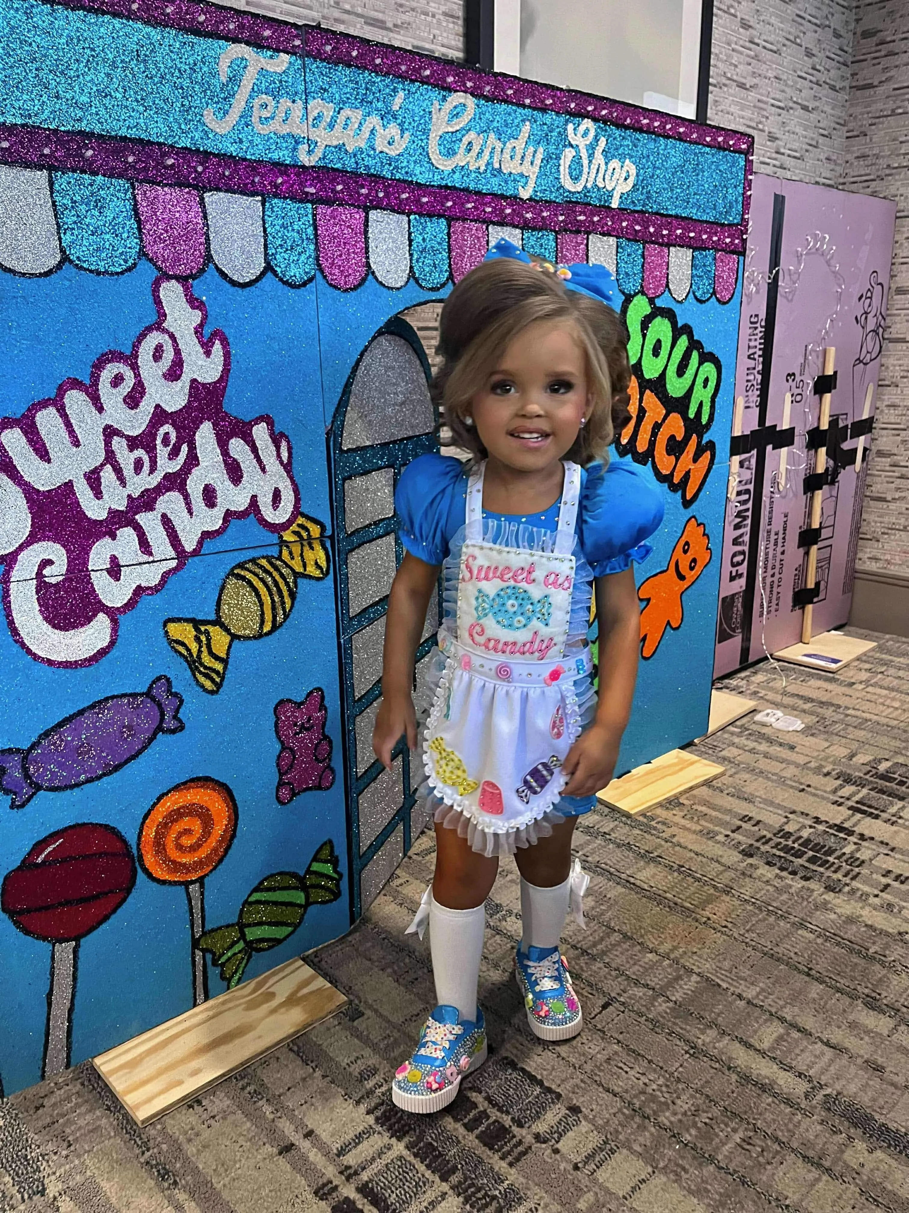 18/3 Sweet/Sour Patch Valerie Cyrus PROP ONLY