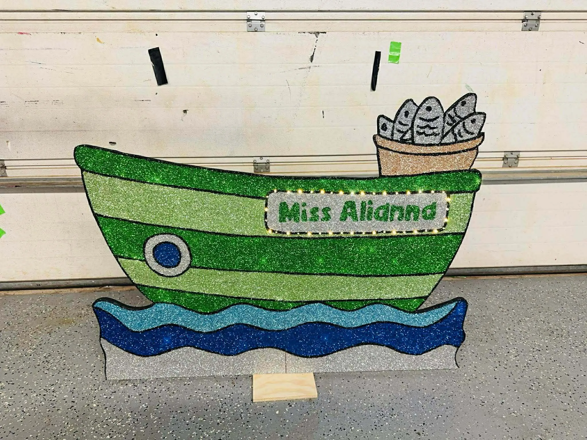 "Let's go fishing" PROP ONLY - Faith Lawyer