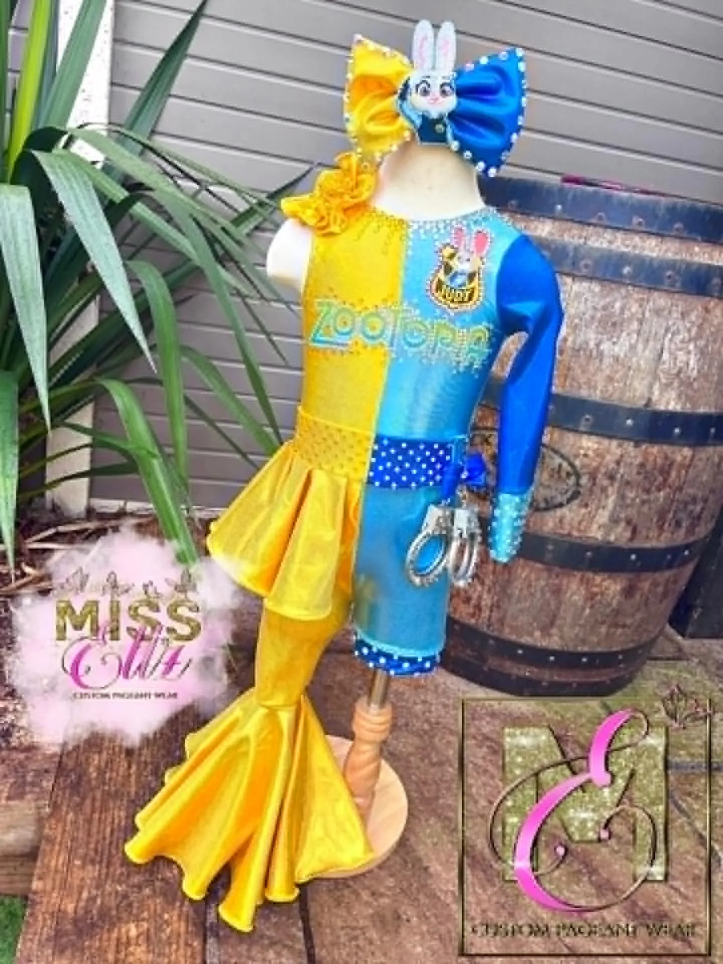 2/4 Miss Ellz Zootopia OOC - Katie Clodfelter 