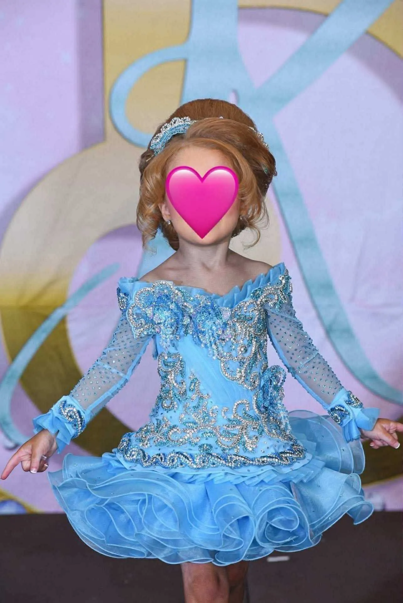 18/3-2/4 Ice Blue Toni O Glitz- Savannah Creel