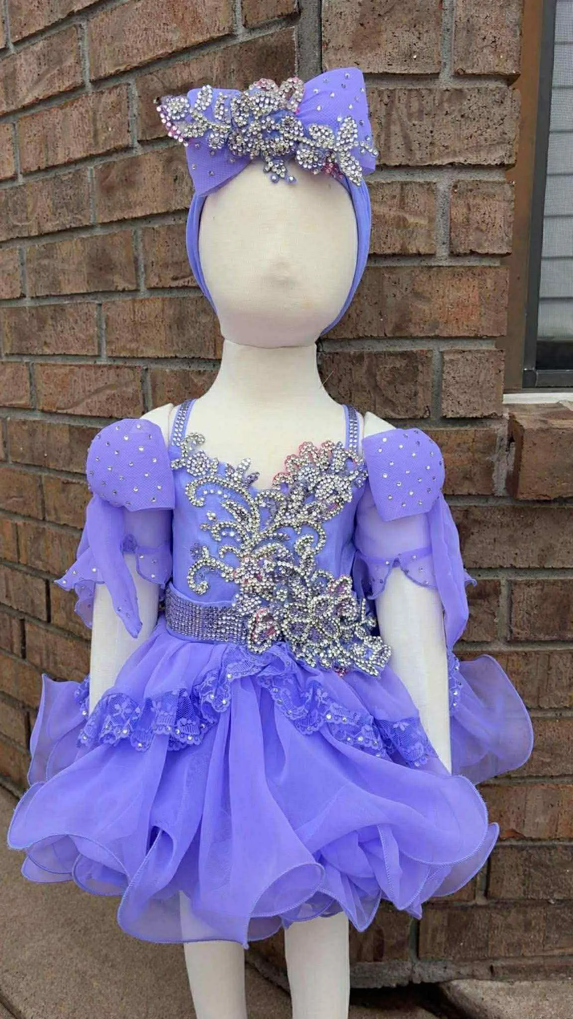 12/2 Purple Toni O Glitz- Gracee Morris