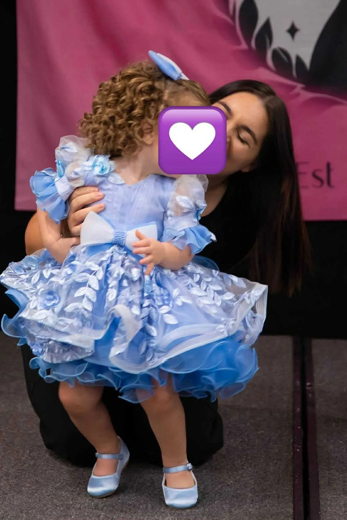 12/2 Periwinkle Lace Mendy Sharp- Skye Moylan