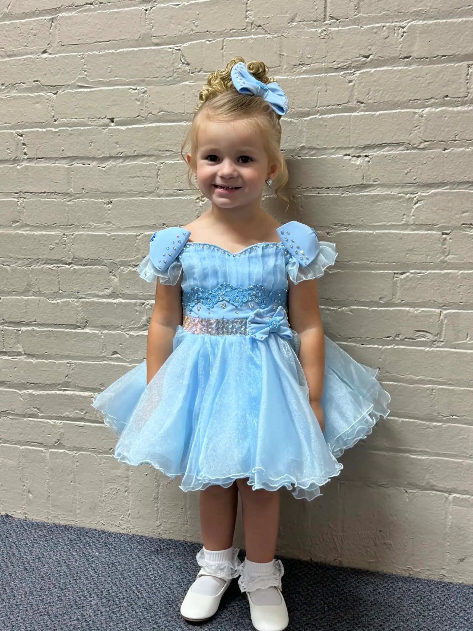 18/3 Light Blue Semi- Katie Clodfelter