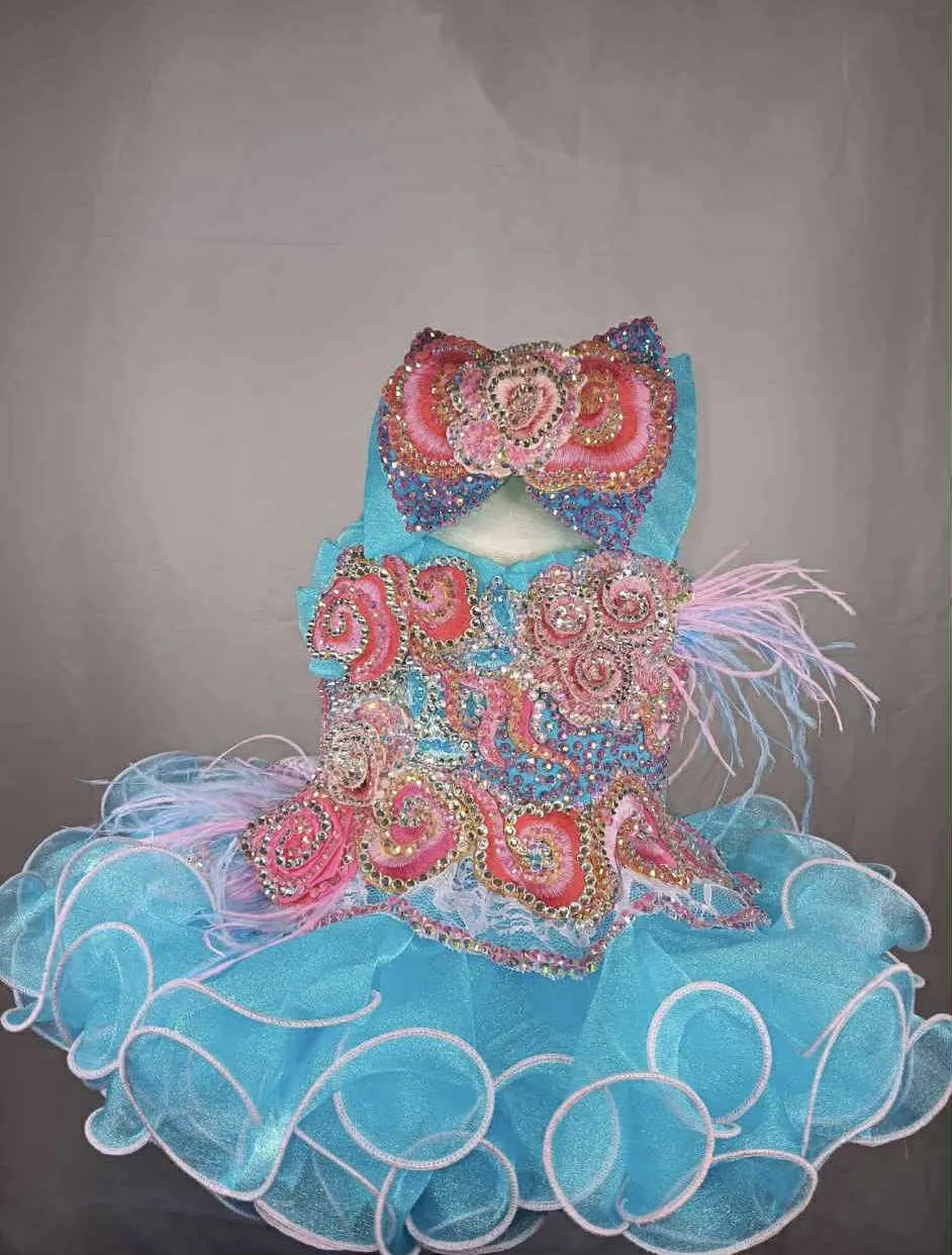 0/9 Turquoise Ella Cole Gemics Glitz- Gracee Morris