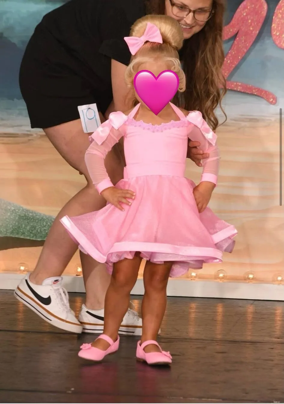 18/3 -2/4 Bubble Gum Pink Rachel Martinez Natural- Kara Vaughn