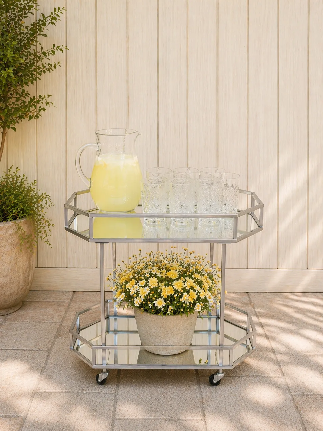 Bar Carts & Small Tables
