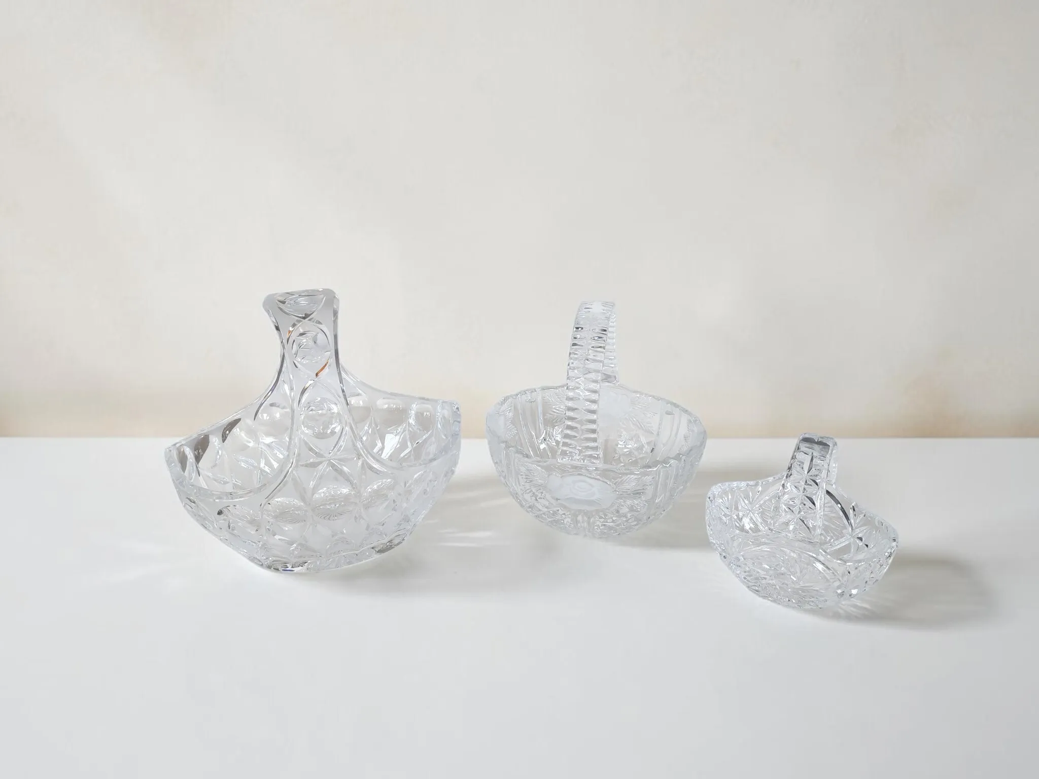 Crystal Baskets