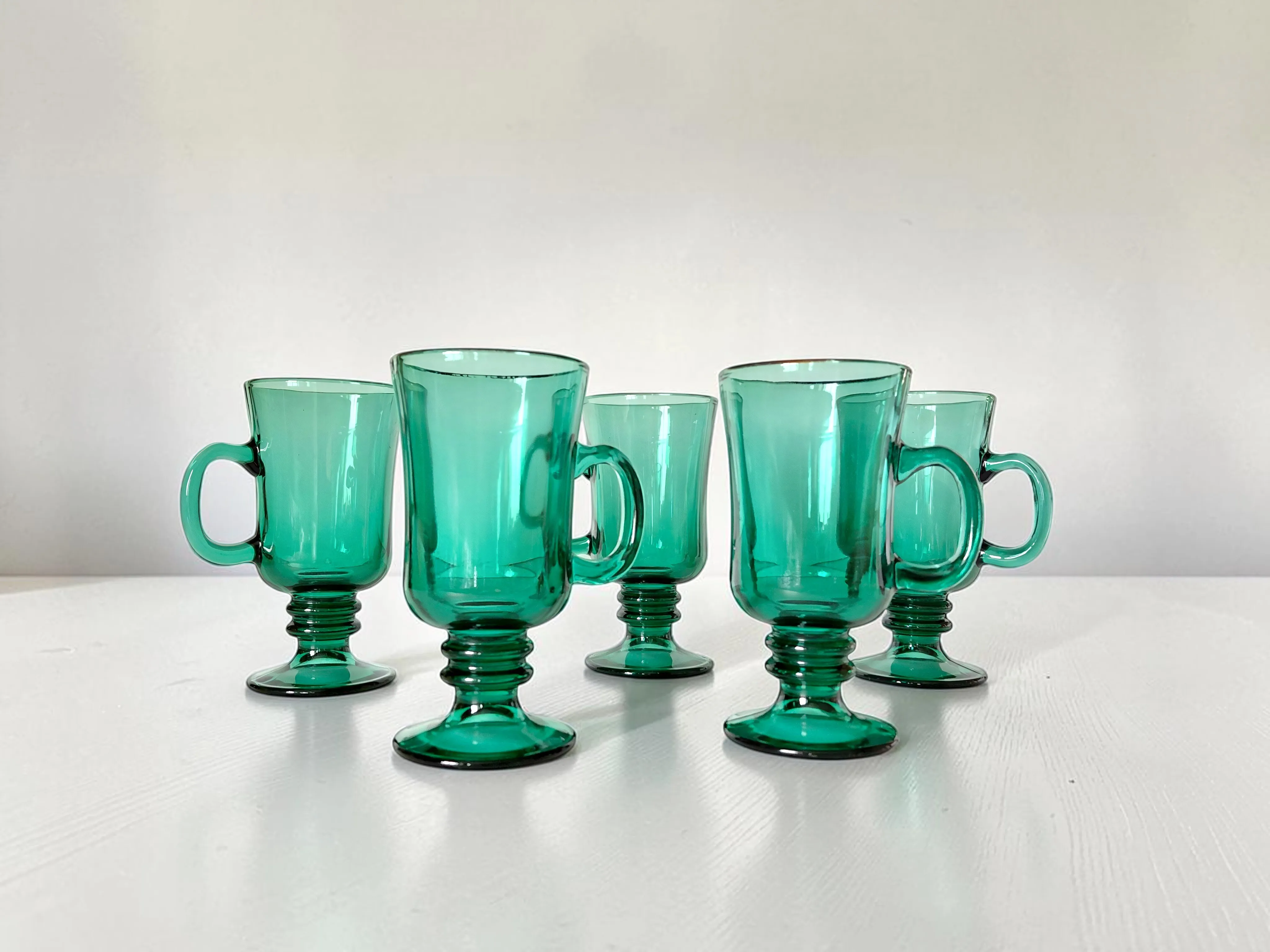 Juniper Green Irish Coffee Mugs