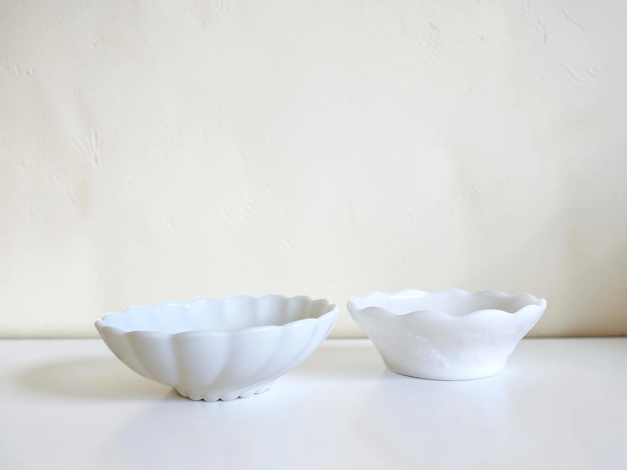 Milk Glass Bowls