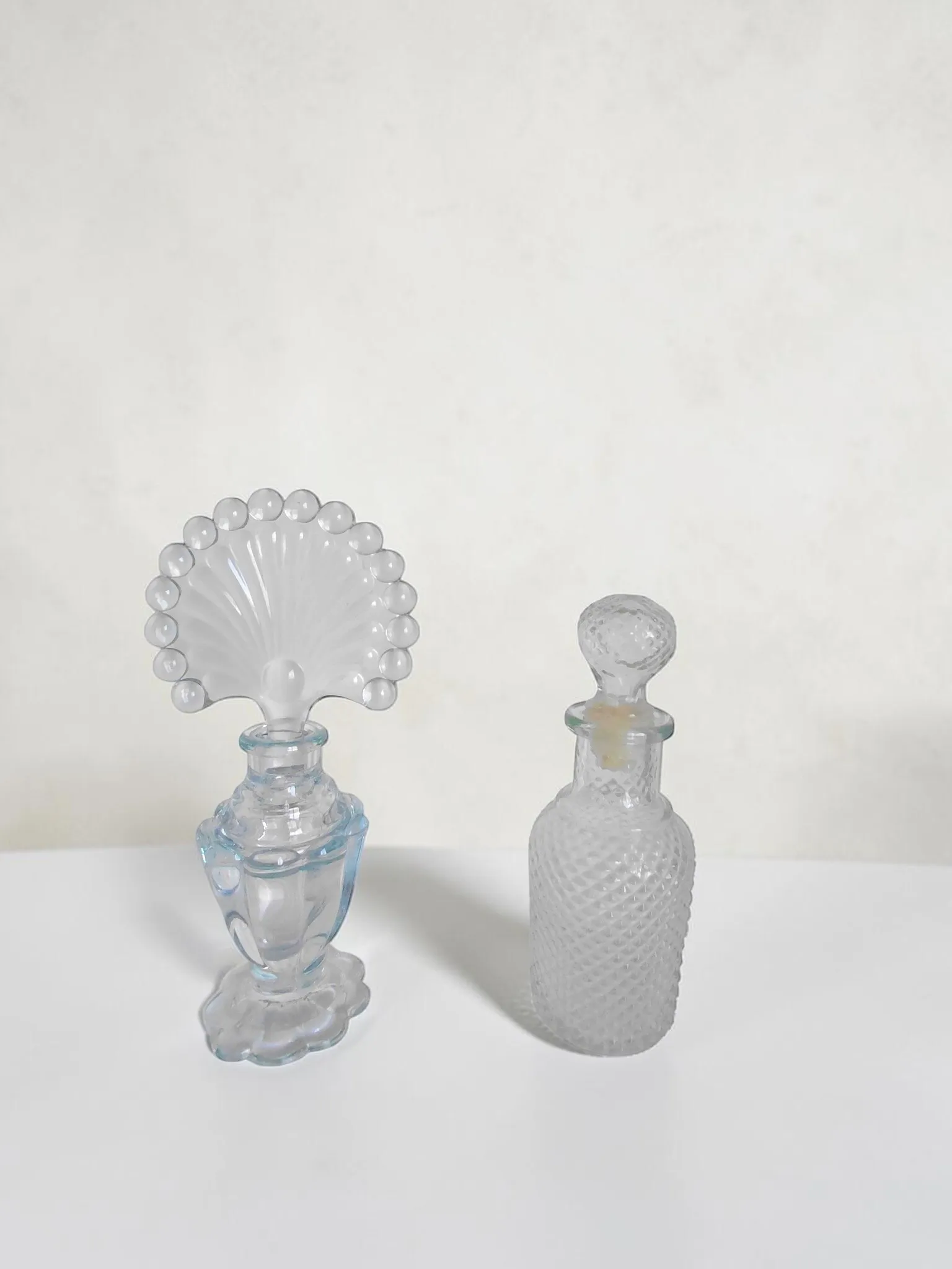 Glass Perfume & Decorative Bottles