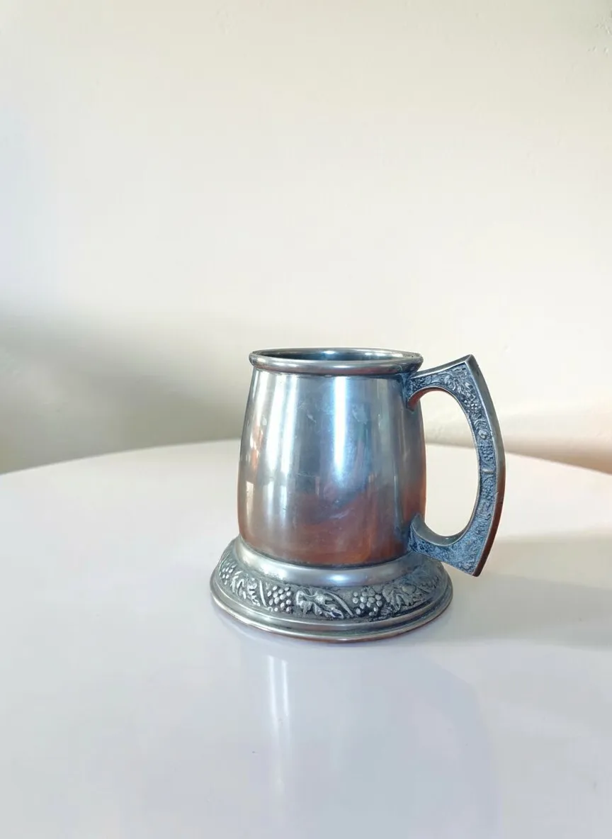 Vintage Silver Tankard