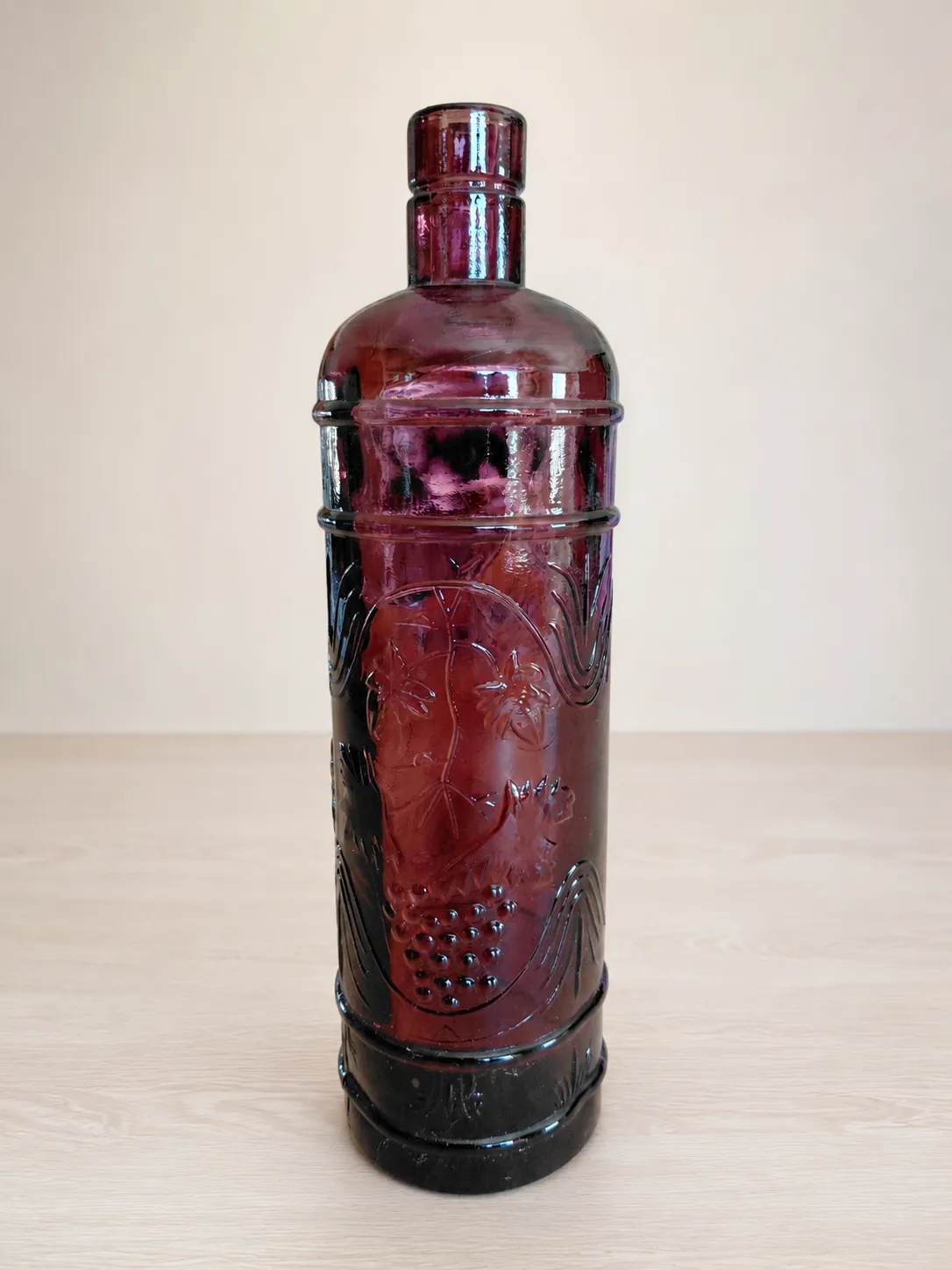 Bottle - Plum Glass