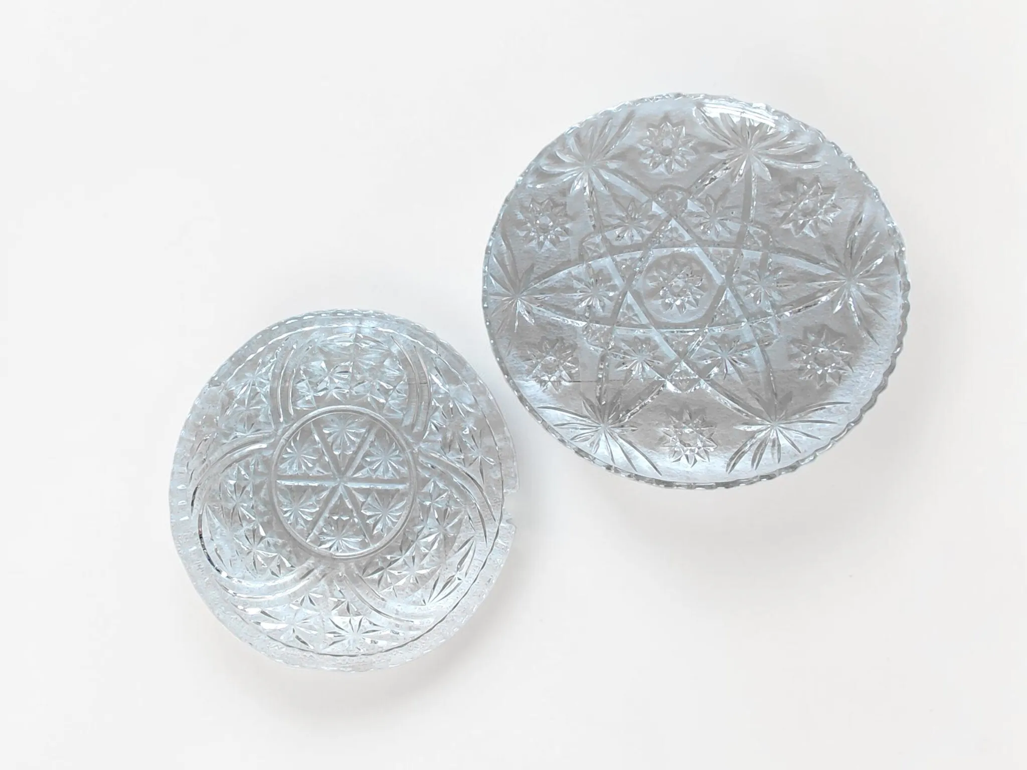 Clear Glass & Crystal Platters