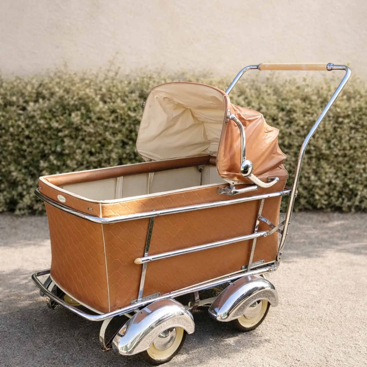 Vintage Bavaria Baby Pram Prop