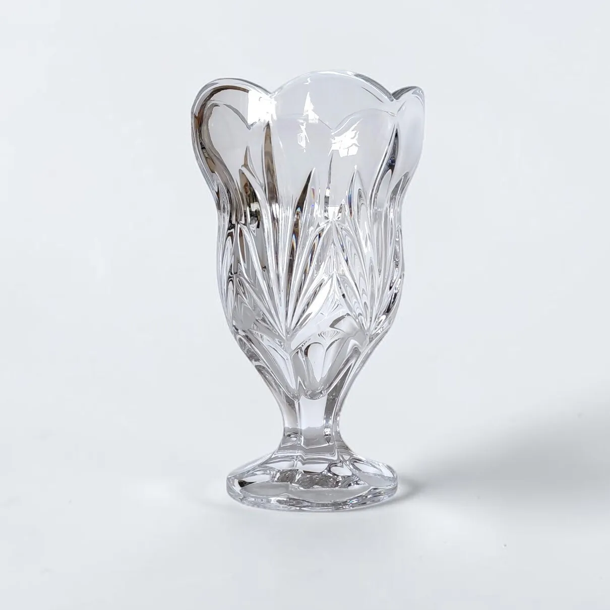 Crystal Tulip Vase