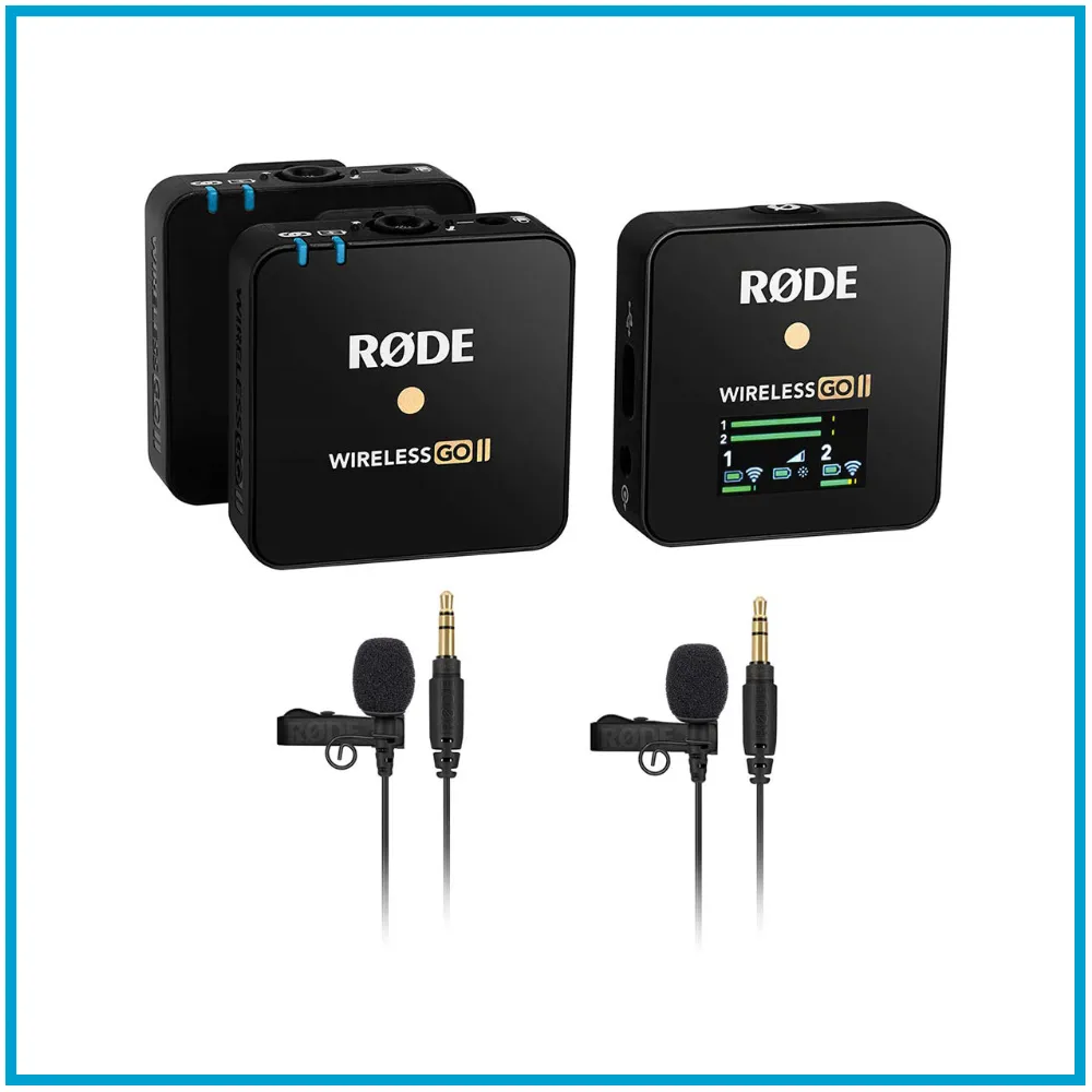 Audio-Funkstrecke 2-Kanal Rode Wireless GO II