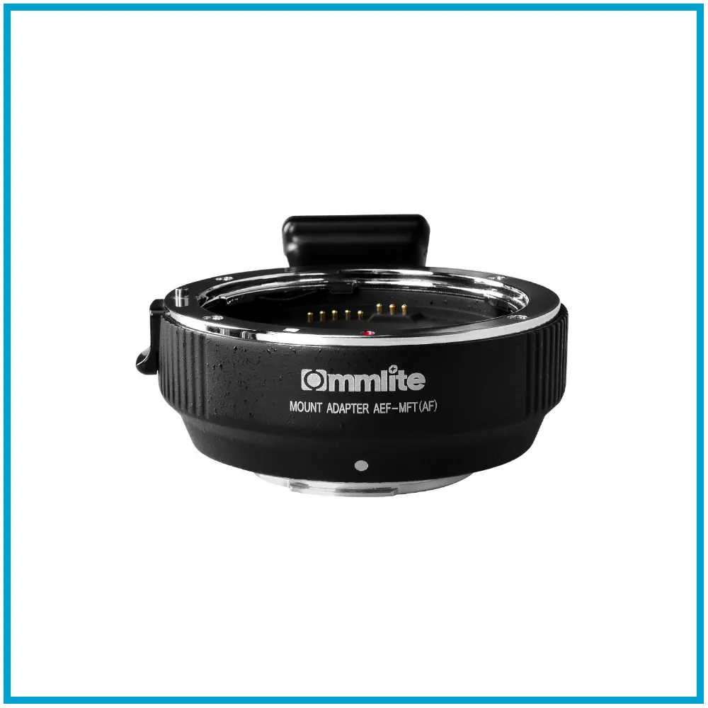 Optik-Adapter Commlite EF-MFT Mount
