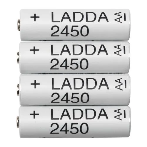 AA Akku Ladda 2450